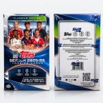 2025/26 Topps UEFA Club Competitions Soccer Hobby Box 24 packs Per Box I 8 Cards Per Pack