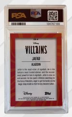 2025 Topps Chrome Disney Jafar Villains Speckle #DV-4 /20 PSA 8 NM-MT - Image 2