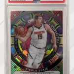 2023 Panini Obsidian Orbital Nikola Jokić Reggae Flood Electric Etch #23 /60 PSA 10 Gem Mint