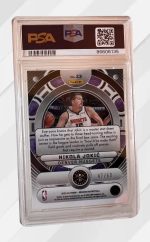 2023 Panini Obsidian Orbital Nikola Jokić Reggae Flood Electric Etch #23 /60 PSA 10 Gem Mint - Image 2
